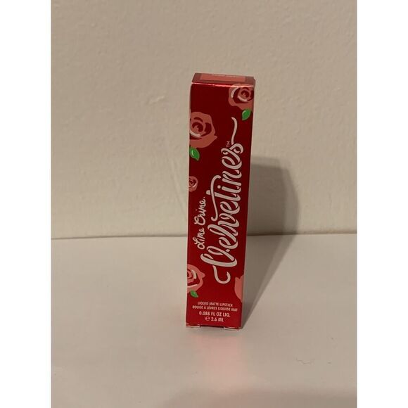 Lime Crime Velvetines True Love Red Pink Liquid Matte Lipstick - 2.6ml NEW - Picture 2 of 6